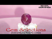 4.77 Ratti Natural Mozambique Ruby with Govt. Lab Certificate-(12210)